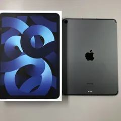 美品　iPad Air 第5世代 Wi-Fi + Cellular 256GB スペースグレイ