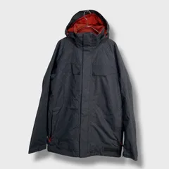 ☆BURTON☆バートン☆ブリーチジャケット☆スノーボードウェア☆ウィンタージャケット☆シェルジャケット☆格子柄☆黒☆S☆J25M