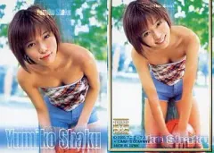 「釈由美子」ＣＤ販促用Ｂ２サイズポスター（非売品・新品） 釈由美子」CD販促用B2サイズポスター（非売品・新品） 激