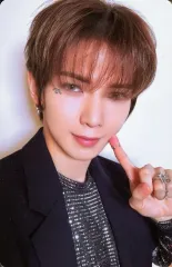 【中古】コレクションカード(男性) ATEEZ/ヨサン(YEO SANG)/裏面ベージュ/CD「GOLDEN HOUR ： Part.2」(FOR VER.)フォトカードA