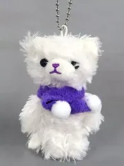 【中古】バッジ・ピンズ アイリス(一ノ瀬トキヤ) 「うたの☆プリンスさまっ♪ PRINCE CAT＆ぬいスター SPECIAL EVENT 2022 ぷち PRINCE CAT トレーディングぬいぐるみバッジ スノーマフラーVer. 森のそばのおうち」