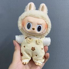 ラブブ着せ替え　17㎝　LABUBU服　着せ替え　ラブブぬいぐるみのお洋服