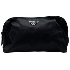 PRADA プラダ 1NA693 三角プレート ナイロン ポーチ - メルカリ