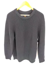 バトナー BATONER 22AW SIGNATURE CREW NECK メンズ JPN：3 のサムネイル