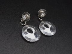 ぎ*う様 スワロフスキーピアス - メルカリ