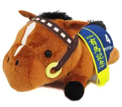 【中古】ぬいぐるみ トウカイテイオー ねそべりぬいぐるみ 「サラブレッドコレクション」