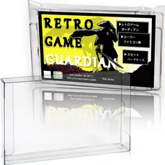 EYESRAIL レトロゲーム ガーディアン スーパーファミコン用 .カセットサイズ サイズ【20個】