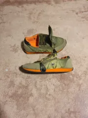 キャピタル KAPITAL MA-1 スニーカー グリーン エアフォース ボア キャピタル KAPITAL MA-1 スニーカー グリーン エアフォース ボア