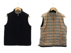 バーバリーゴルフ BURBERRY GOLF ノバチェック リバーシブル