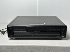 SONY 5枚 CDチェンジャー CDP-CE515＜ジャンク＞