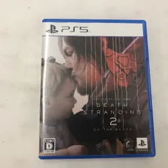 02w17100 PS5 ソフト DEATH STRANDING 2: ON THE BEACH  デスストランディング2 ゲームソフト  プレイステーション5  【中古品】