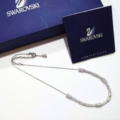 ❣️SWAROVSKI ❣️ テニスネックレス クリスタル シルバーカラー M