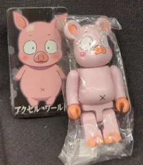 MEDICOMTOY BE@RBRICK HERO裏 有田(学内アバター:ブタ) 100% シリーズ25のサムネイル