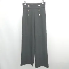 ◇ Θ classicalelf クラシカルエルフ ワイドパンツ サイズL ブラック レディース E  【1505290044219】