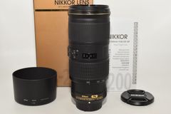 【特上品】 Nikon ニコン AF-S NIKKOR 70-200mm f/4G ED VR 　＃8397