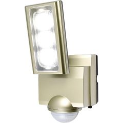 （まとめ買い）ELPA かんたん防犯ライト ACコンセント式 1灯 1100ルーメン ESL-ST1201AC 【×3セット】