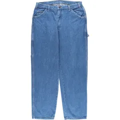 古着 ディッキーズ Dickies デニムペインターパンツ メンズw34相当/eaa417314