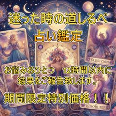 現役占星術師の占い鑑定　【恋愛・家庭・仕事・人生・他　相談】　期間限定価格！！