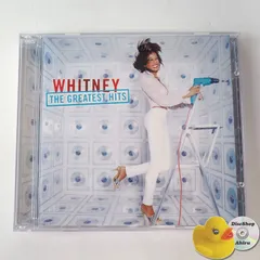 ホイットニー・ヒューストン ザ・グレイテスト・ヒッツ（国内盤）CD2枚組 BVCA-27003～4 (T26) [Y11]