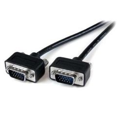 [신품·3영업일로 발송]STARTECH.COM VGA 케이블/1.8m/1920x1200/고해상도/극세/수컷 수컷/BK(MXT101MMLP6)
