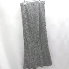 ◇ ⊇ FREAK'S STORE フリークスストア ウエストゴム ロング丈 タイト スカート サイズF ブラック系 レディース E  【1505290000635】のサムネイル