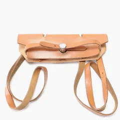 エルメス □P 刻印 エールバッグ アド レザー パーツ フラップ 留め具 バッグ 用 アクセサリー リュック メンズ レディース EHM H12-2【中古】のサムネイル