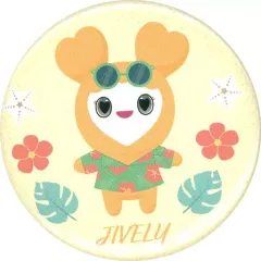 【中古】バッジ・ピンズ ジヒョ(キャラクター) ランダム缶バッジ 「TWICE POPUP STORE “Twaii’s Shop”」