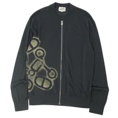 エルメス HERMES 23SS ニット カーディガン ドライバーズニット シェのサムネイル