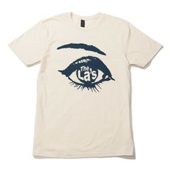 The LA's バンドTシャツ 正規品 Blue Big Eye ナチュラル 半袖 UKロック