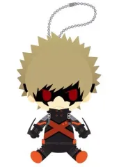 【中古】雑貨 爆豪勝己 きみとふれんず みにふれんず ぬいぐるみキーホルダー 「僕のヒーローアカデミア THE MOVIE」