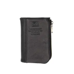 ☆ ブラック ☆ Lee loose2 二つ折り財布 Lee リー 財布 二つ折り 320-2113 二つ折り財布 2つ折り財布 折り財布 折財布 メンズ財布 お財布 さいふ コインケース サイフ 小銭入れ 小銭入れあり レザー 革 LEE メンズ レディース