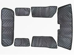 ZN6用 SPASHAN フロアマット ホワイト ブラック キルティング 美品 