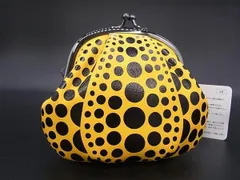 LANCOME PARIS YAYOI KUSAMA ポーチ 草間彌生 がま口 - メルカリ