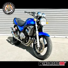バリオス250 2型 純正シート 【送料無料】 カワサキ バリオス2 ZR250B KingRoad88 タックロールシート