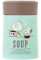 【中古】マグカップ・湯のみ 集合 真空断熱スープジャー 「PEANUTS(SNOOPY)」 SNOOPY 真空断熱スープジャー BOOK付録