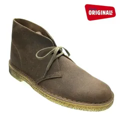 クラークス　デザートブーツ　トープ スエード　CLARKS DESERT BOOT 78354 TAUPE SUEDE≪USA直輸入・正規品≫ メンズ ブーツ クラークス US8.0( 26.0ｃｍ)