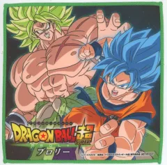 【中古】タオル・手ぬぐい 孫悟空＆ブロリー マイクロファイバーハンカチ 「Blu-ray/DVD ドラゴンボール超 ブロリー」 Amazon.co.jp購入特典