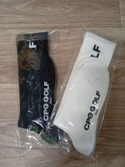 CPG GOLF ゴルフソックス 2足セット 白　黒 CPG GOLF ゴルフソックス 2足セット 白 黒 - メルカリ