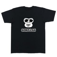 Tシャツ 半袖 カットソー トップス メンズ レディース ユニセックス ゴリラ GORILLAS S/S TEE ブラック 黒 WHGO-BLK