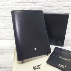 ほぼ未使用✨MONTBLANC モンブラン パスポートホルダー パスポートケース-