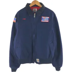 古着 90年代 カーハート Carhartt サンタフェジャケット ダックワークブルゾン USA製 メンズL相当/eaa562508