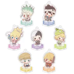 [ココラボ] Ｄｒ．ＳＴＯＮＥ トレーディングアクリルスタンドキーホルダー(BOX)