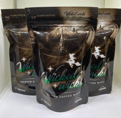 Wicked Wicks Premium Organic Cotton  3セット  VAPE