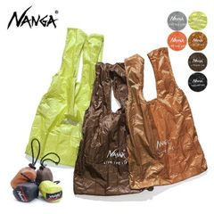 ナンガ【NANGA】POCKETABLE ECO BAG (LIVE THE LIFE) ナンガ ポケッタブル エコバッグ 小物 持ち運び便利 買い物 メンズ レディース