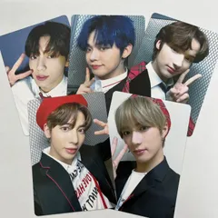 TXT ペンライト 特典 トレカ セット 公式 フォトカード