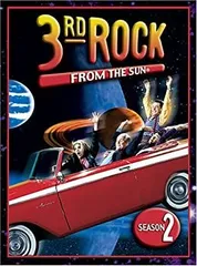 【中古】3rd Rock From the Sun: Season 2 [DVD] [Import]