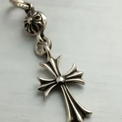 メル狩り Hunger クロムハーツ ワンボールタイニークロス クロムハーツ1ボールタイニーCHクロスチャーム|クロムハーツ通販