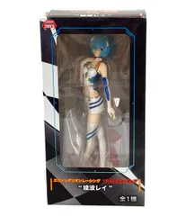 美品 エヴァンゲリオンレーシング フィギュア 綾波レイ セガ