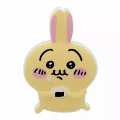 【中古】クリップ うさぎ柄 ダイカットクリップ 「ちいかわ なんか小さくてかわいいやつ」