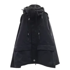 NEIGHBORHOOD (ネイバーフッド) 19AW FWP / N-JKT フード付き ジャケット マウンテンパーカー 192PPNH-JKM02 ブラックのサムネイル